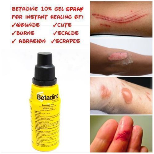 Spray For Injury/Wound (Cut,Scald, Burn,Scrapes,Wound)