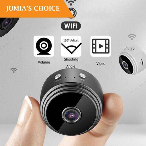 Cctv Wireless Hidden Camera - Security Small Digital Camera