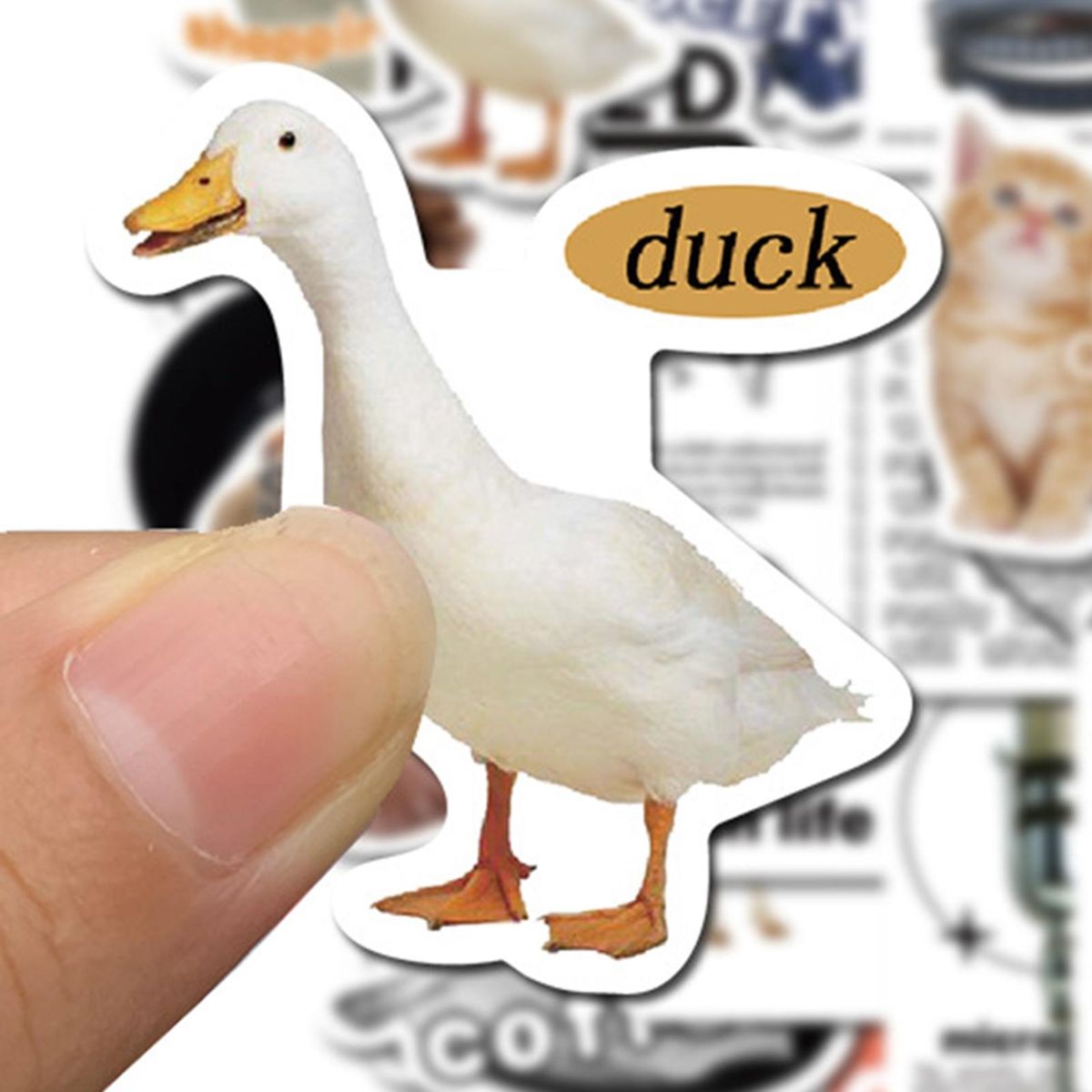 55PcsSet Cartoon Stickers Cartoon Decals Water Bottle Phone Car Stickers