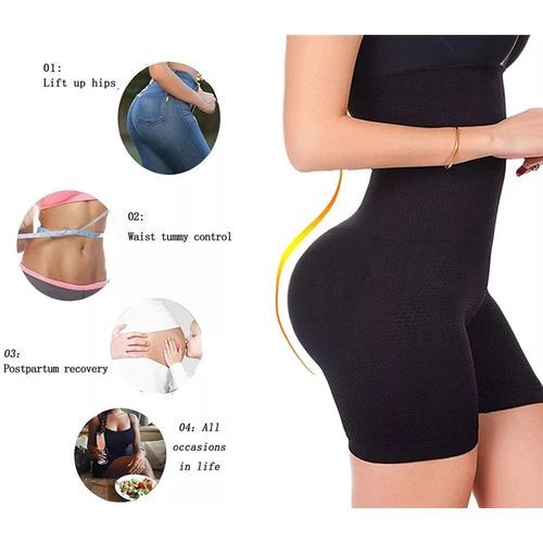 Butt Lifter Tummy Control Panties High Waist Body Shaper