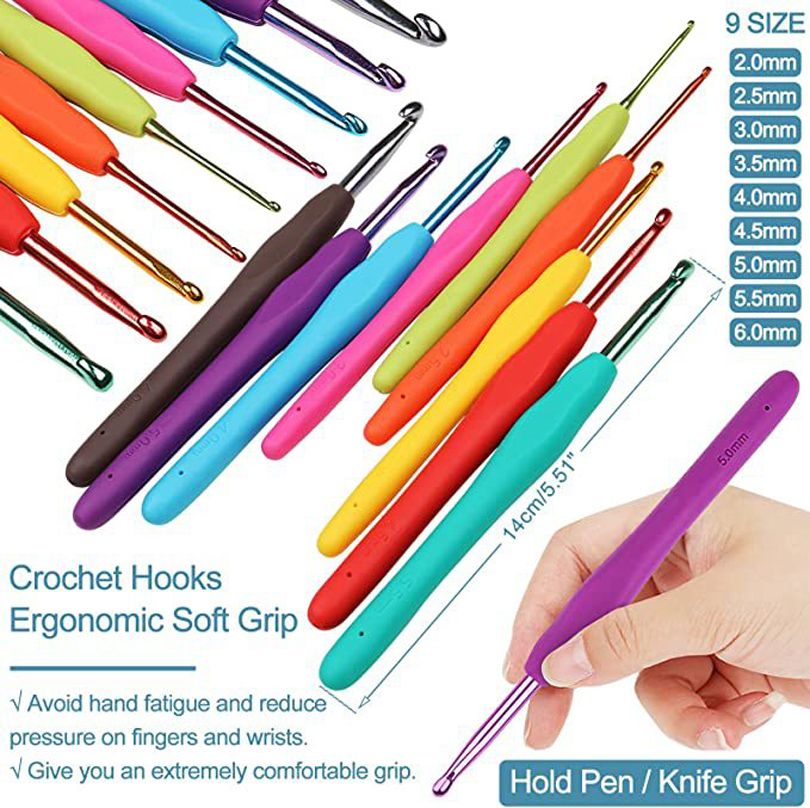 Crochet Hook Set