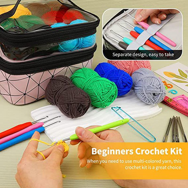 Crochet Hook Set