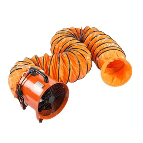 16''  Portable Axial Blower & Ventilation Fan With 5.5 Meter Air Duct Hose