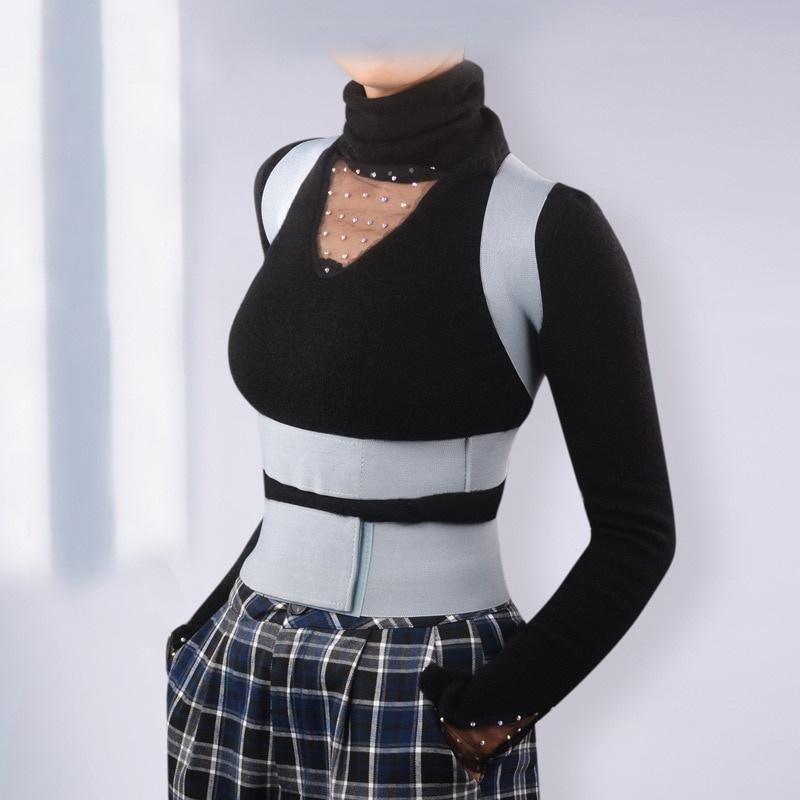 Invisible Chest Posture Corrector Scoliosis Back Spine Belt Shoulder Support
