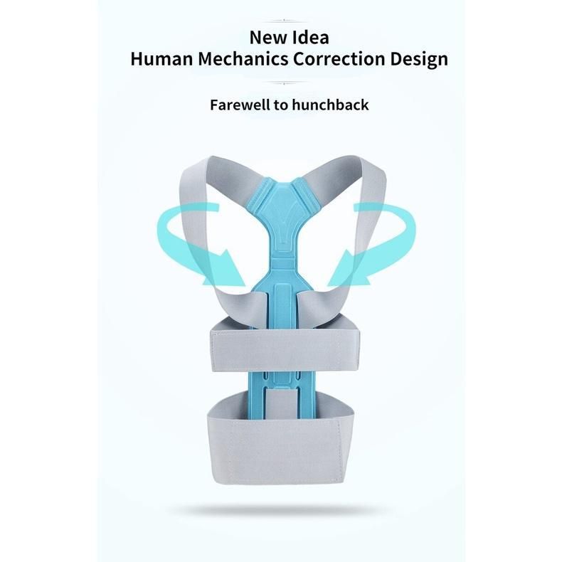 Invisible Chest Posture Corrector Scoliosis Back Spine Belt Shoulder Support