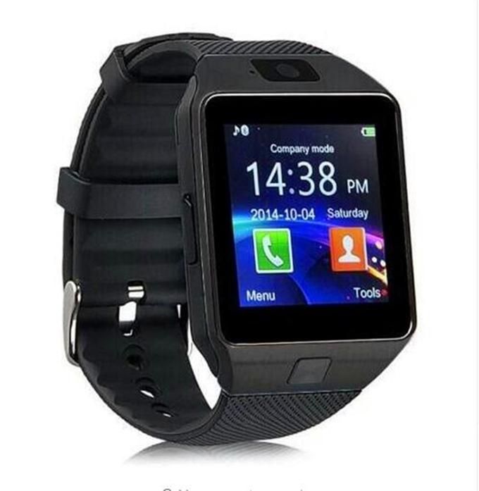 New DZ09 Black Smart Watch Fashion Watch for Ios Android
