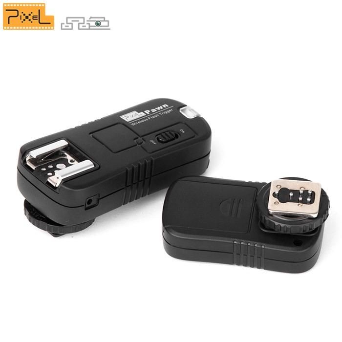 Pixel TF-361 Wireless Flash Trigger Remote Shutter Release Control Transceiver Receiver For Eos Digital SLR Camera 50D 40D 30D 1200D 1100D 1000D CUIII