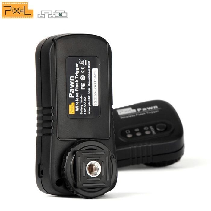 Pixel TF-361 Wireless Flash Trigger Remote Shutter Release Control Transceiver Receiver For Eos Digital SLR Camera 50D 40D 30D 1200D 1100D 1000D CUIII