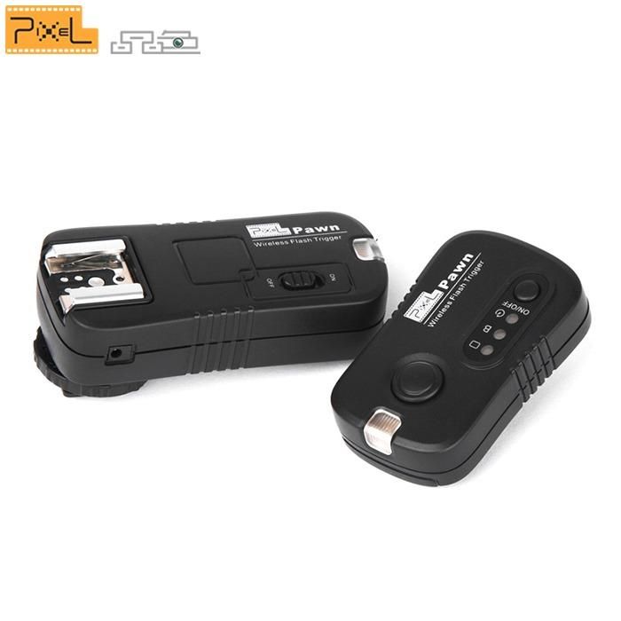 Pixel TF-361 Wireless Flash Trigger Remote Shutter Release Control Transceiver Receiver For Eos Digital SLR Camera 50D 40D 30D 1200D 1100D 1000D CUIII