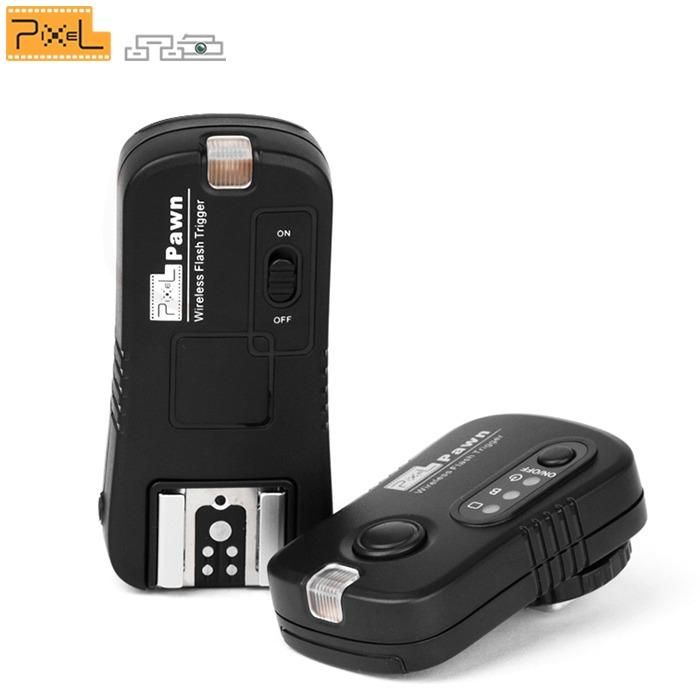 Pixel TF-361 Wireless Flash Trigger Remote Shutter Release Control Transceiver Receiver For Eos Digital SLR Camera 50D 40D 30D 1200D 1100D 1000D CUIII
