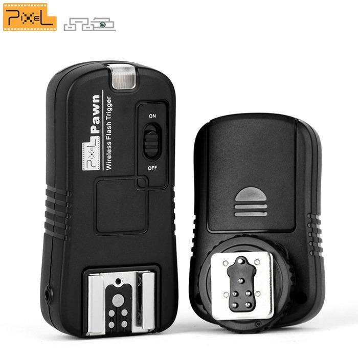 Pixel TF-361 Wireless Flash Trigger Remote Shutter Release Control Transceiver Receiver For Eos Digital SLR Camera 50D 40D 30D 1200D 1100D 1000D CUIII