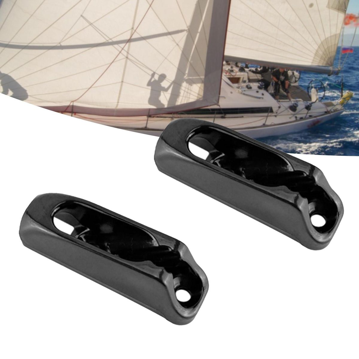Cord Lock Cleat Rope Cord Tensioner Jam Cleat Tool