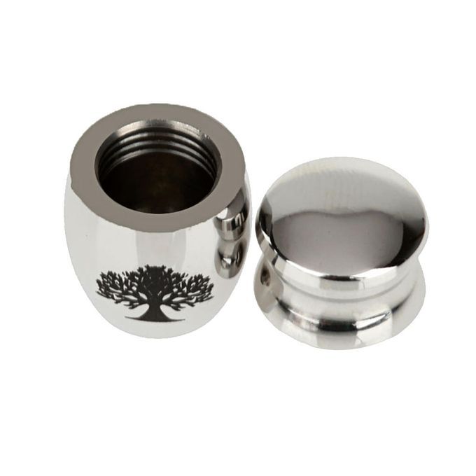 2pcs Small Tree Of Life Keepsake Cremation Memorial  Urn