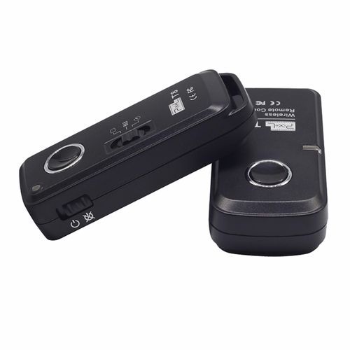 Pixel T8 E3 Wireless Shutter Release Remote Control Compatible With Powershot G10 G11 G15 G12 G1X SX50 EOS 1300D 1200D 1100D 1000D 800D 760D 750D 700D 650D 600D 550D 500D 450D 400D 350D 300D 100D 60D 70D 80D 77D Pentax Contax