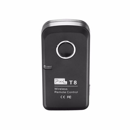 Pixel T8 E3 Wireless Shutter Release Remote Control Compatible With Powershot G10 G11 G15 G12 G1X SX50 EOS 1300D 1200D 1100D 1000D 800D 760D 750D 700D 650D 600D 550D 500D 450D 400D 350D 300D 100D 60D 70D 80D 77D Pentax Contax