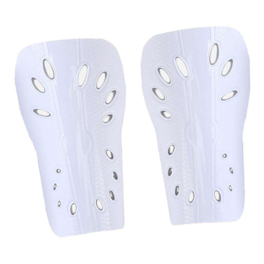 Soccer Football Shin Guards Pads Shinguard Protector Girl Boy White