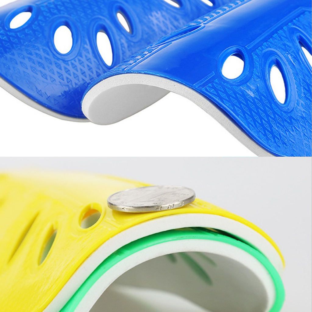 Soccer Football Shin Guards Pads Shinguard Protector Girl Boy White
