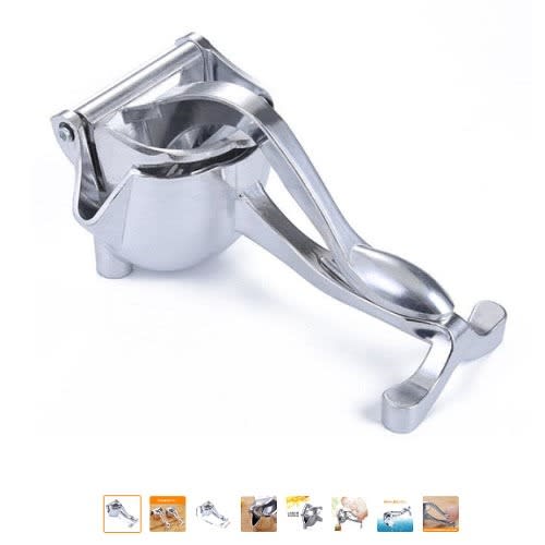 Manual Fruit Press