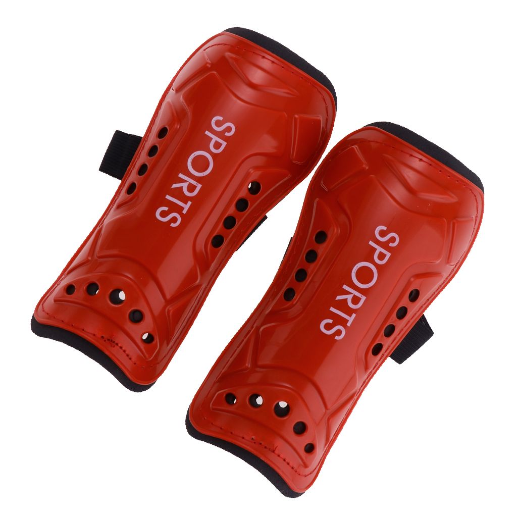 Pair Of Football Soccer Shin Outdoor Sports Leg Adult -