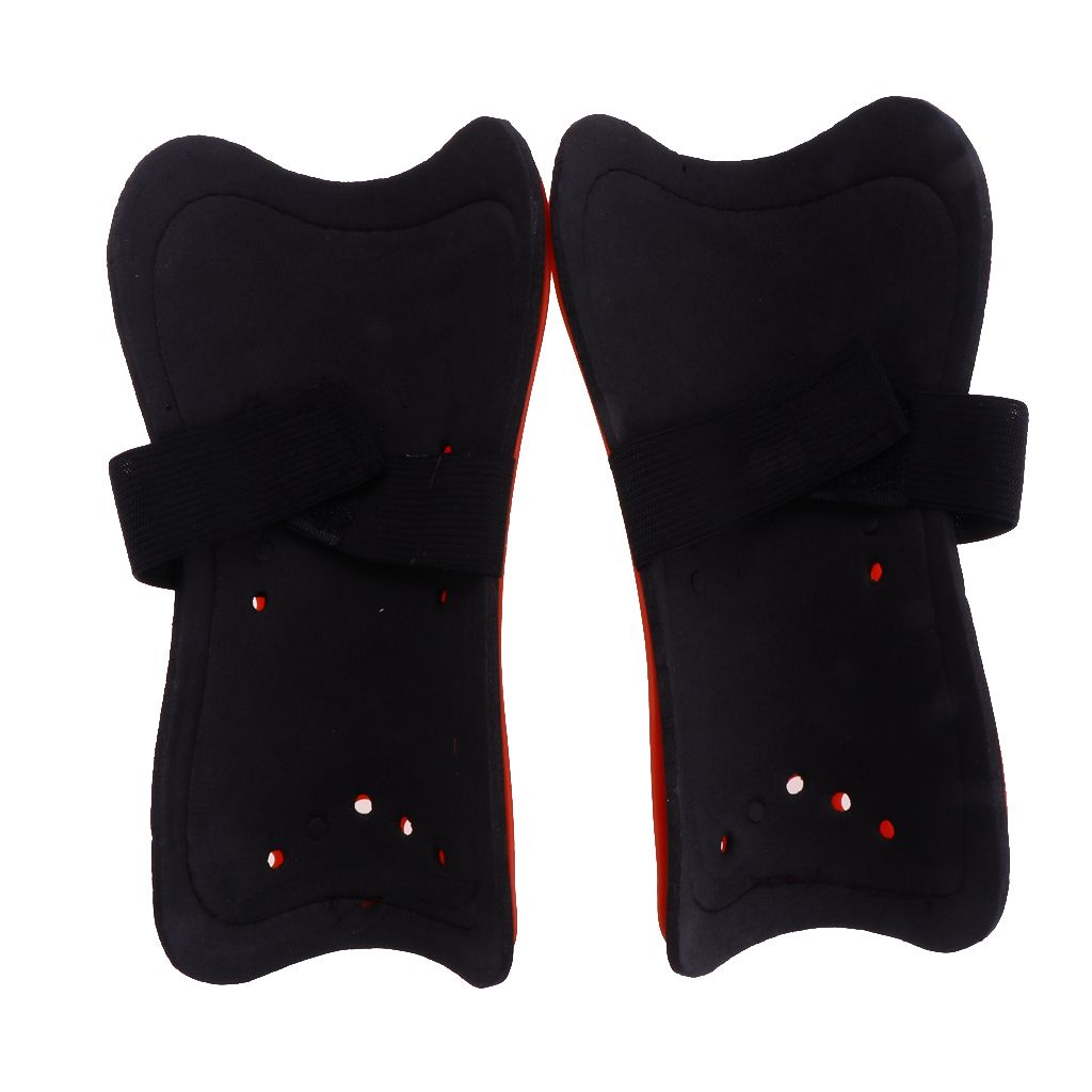 Pair Of Football Soccer Shin Outdoor Sports Leg Adult -