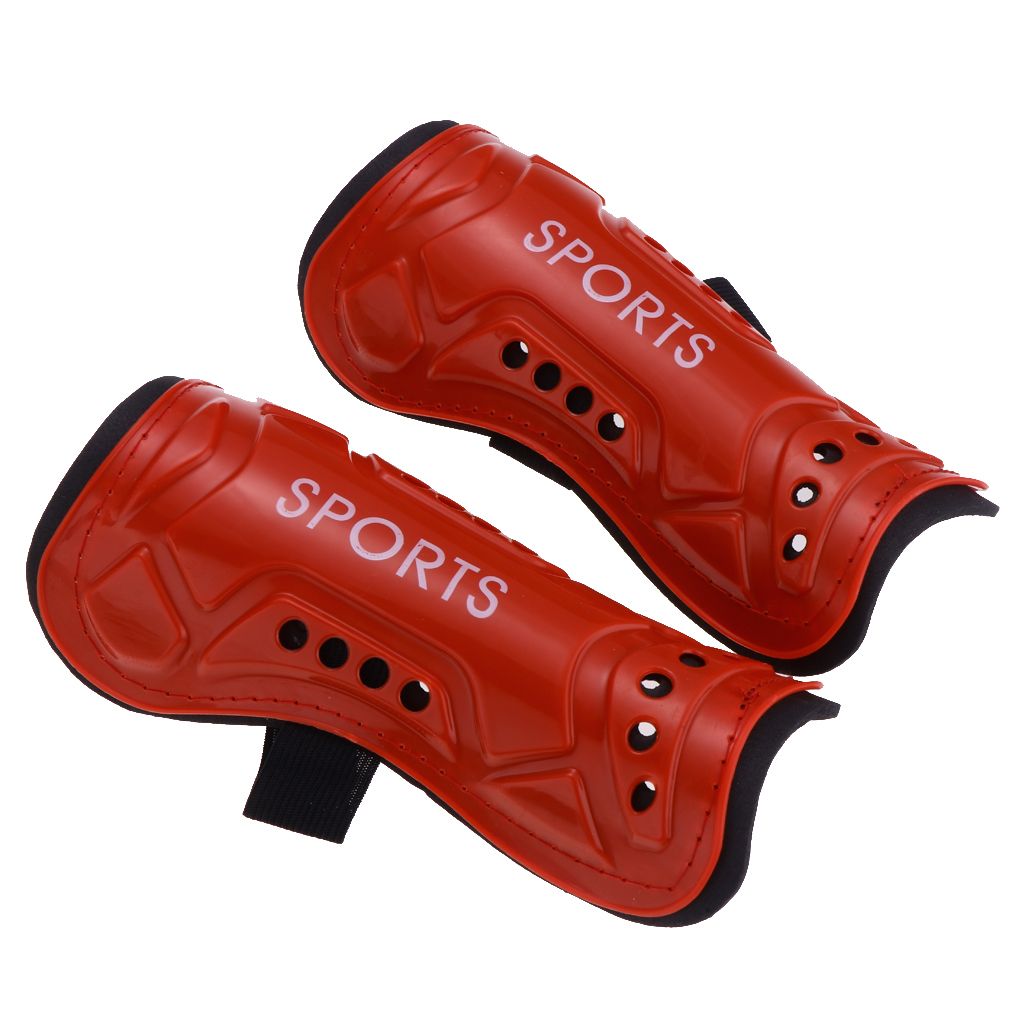 Pair Of Football Soccer Shin Outdoor Sports Leg Adult -