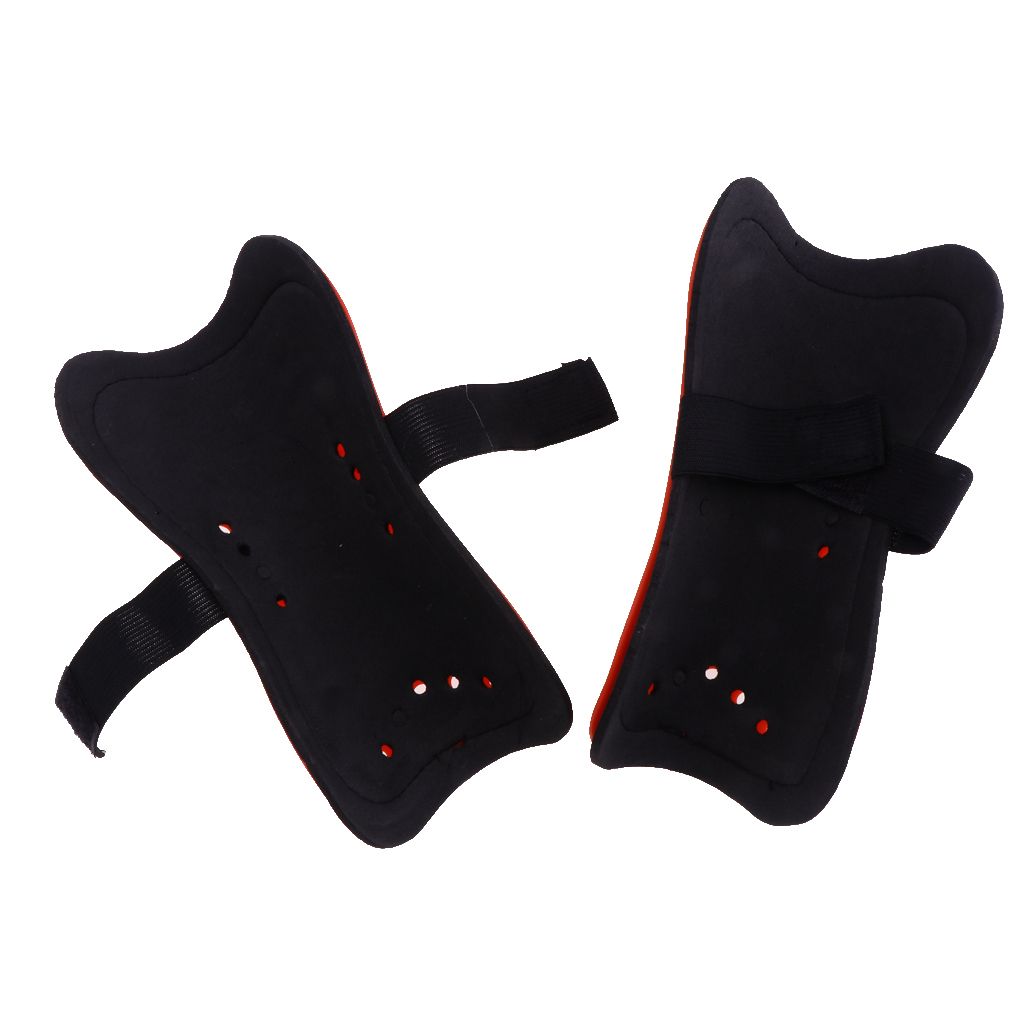 Pair Of Football Soccer Shin Outdoor Sports Leg Adult -