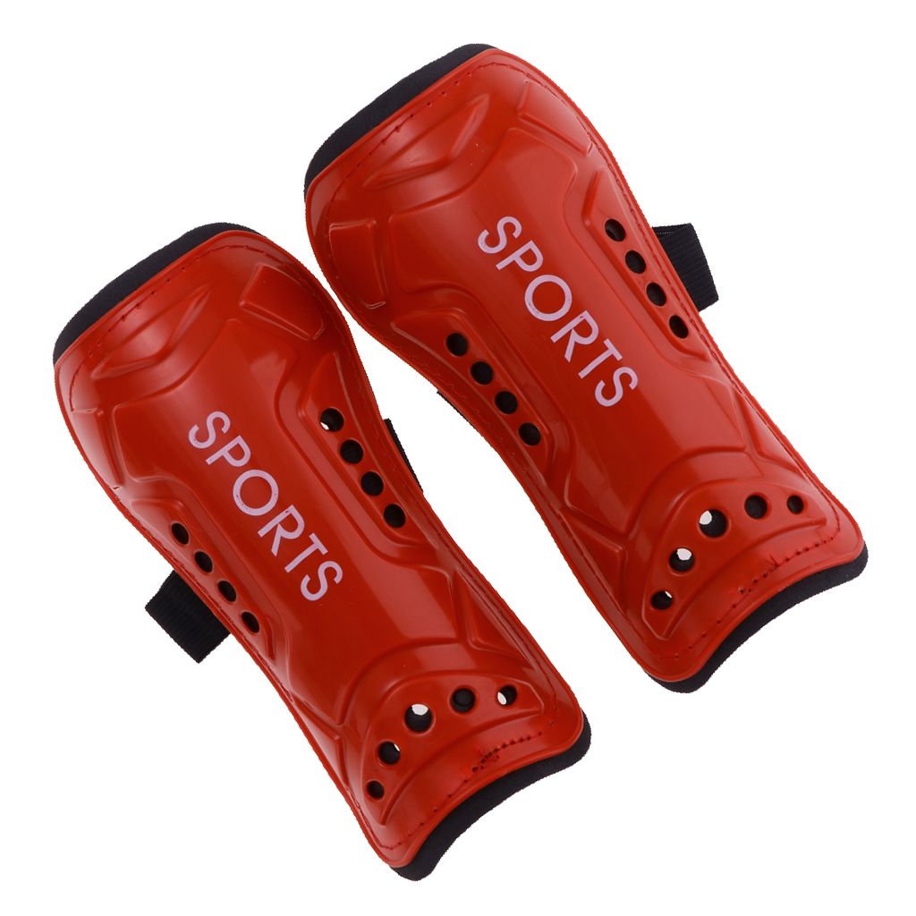 Pair Of Football Soccer Shin Outdoor Sports Leg Adult -
