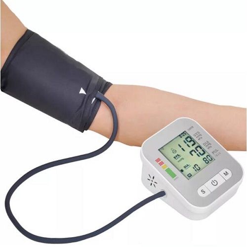 Blood Pressure Monitor Heartbeat BP Monitor + Usb Battery