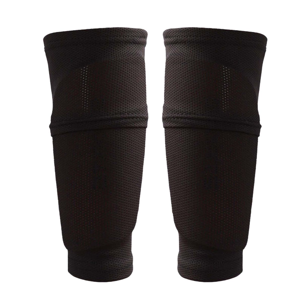Kids Football Shin Guards, Leg Performance Support Sock