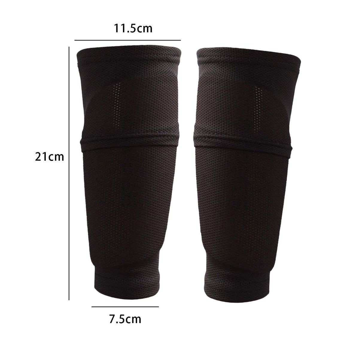 Kids Football Shin Guards, Leg Performance Support Sock