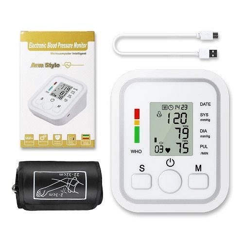 Blood Pressure Monitor Digital Meter BP Health Monitor Test