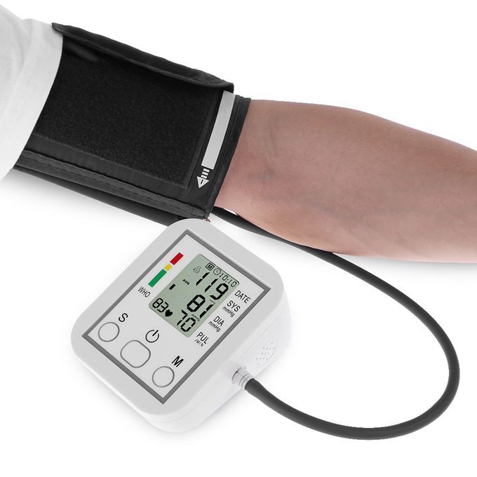 Blood Pressure Monitor Digital Meter BP Health Monitor Test