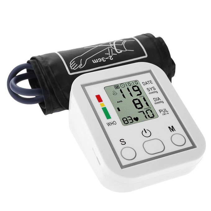 Blood Pressure Monitor Digital Meter BP Health Monitor Test