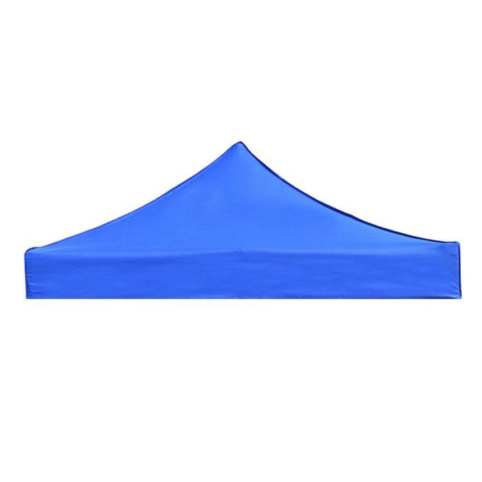 Backpack Canopy Tent Gazebo Shelter Portable Cover Top Blue 2.9x2.9m