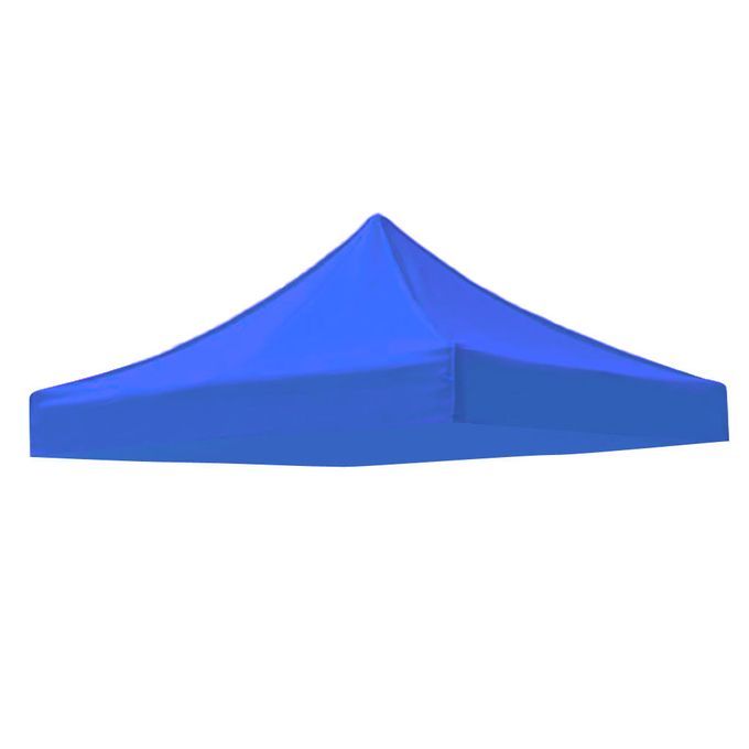 Backpack Canopy Tent Gazebo Shelter Portable Cover Top Blue 2.9x2.9m