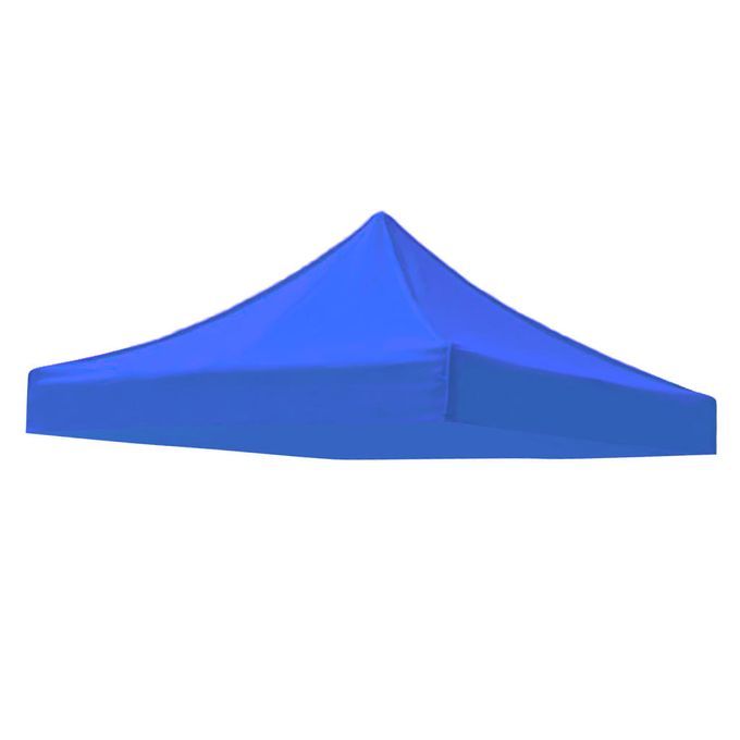 Backpack Canopy Tent Gazebo Shelter Portable Cover Top Blue 2.9x2.9m