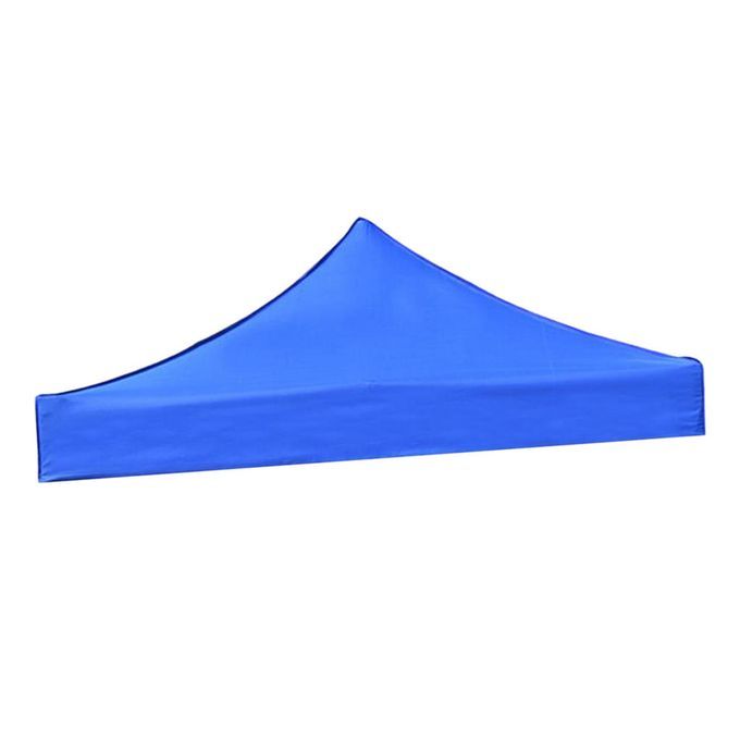 Backpack Canopy Tent Gazebo Shelter Portable Cover Top Blue 2.9x2.9m