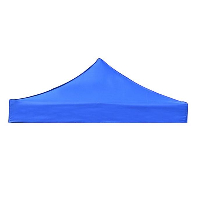Backpack Canopy Tent Gazebo Shelter Portable Cover Top Blue 2.9x2.9m