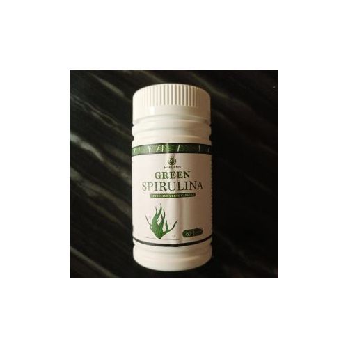 Green Spirulina Capsule -Diabetes, High Cholestrol