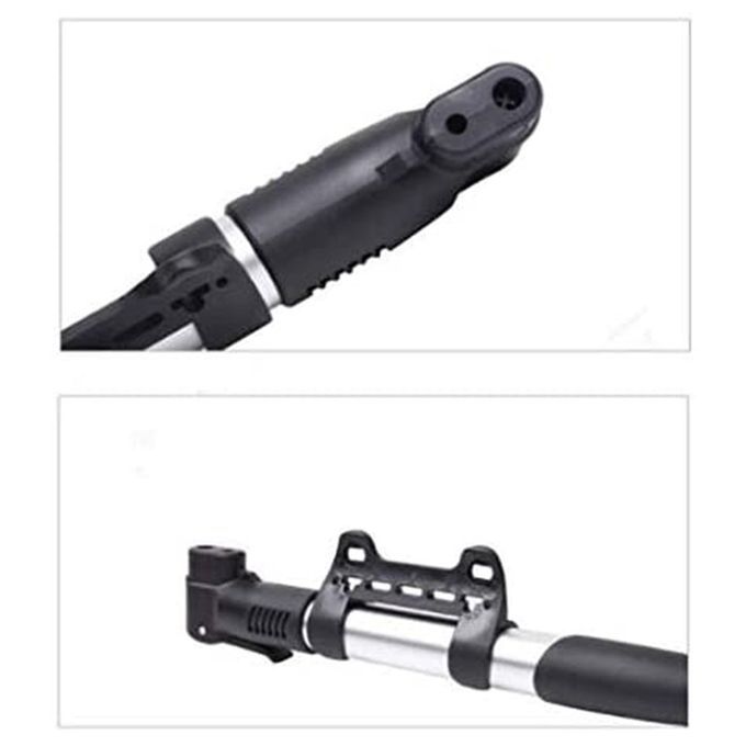 Y Ling Mini Pump Portable Aluminum Alloy Pump Suitable For Mountain Bike Pra Ti Al  Y Ling Equipment-silver
