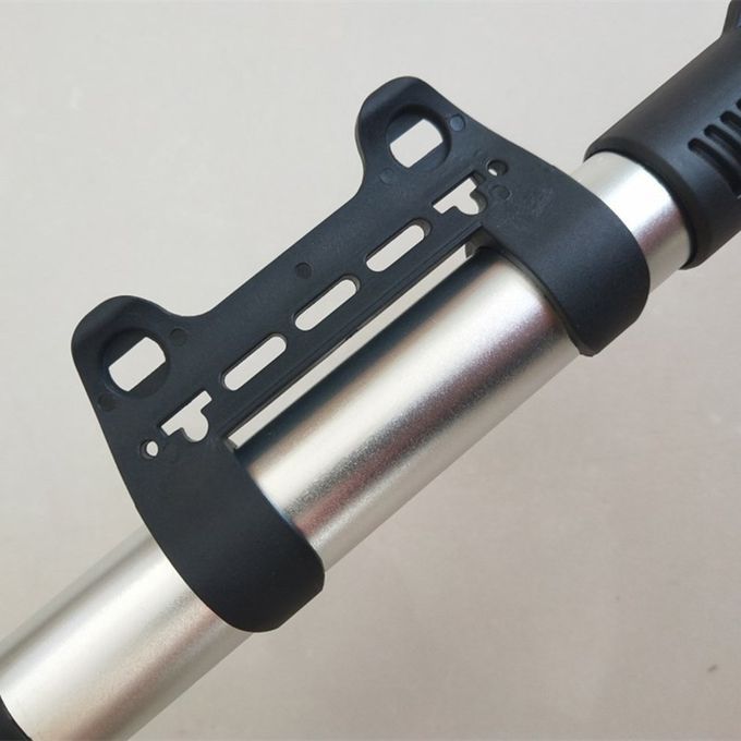 Y Ling Mini Pump Portable Aluminum Alloy Pump Suitable For Mountain Bike Pra Ti Al  Y Ling Equipment-silver