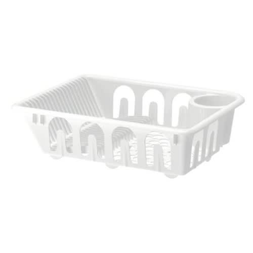 Flundra Dish Drainer - White