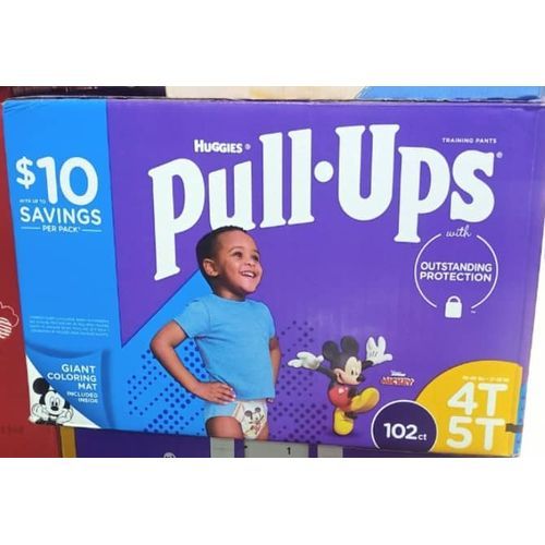 Pull-Ups Boys Training Pants, 4T-5T (102 Count)