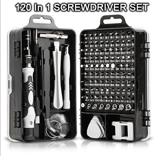 115pcs Cell Phone Kit /Car Precision Screwdriver RepairTool