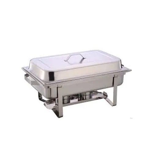 Catering Connection Stackable Chafer With Full Size Food Pan