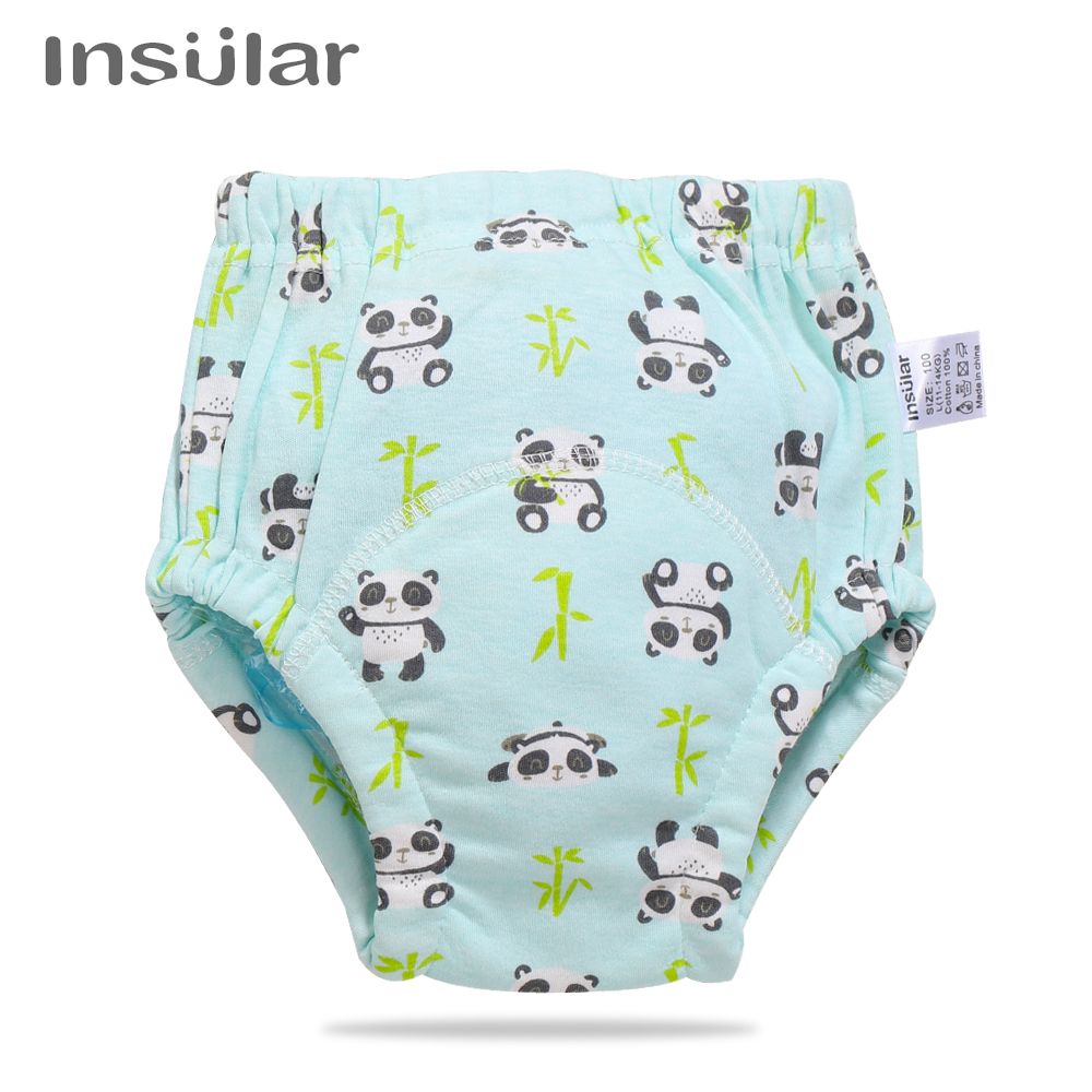 2 Pcs Training Pants Underwear 6 Layers Breathable-M
