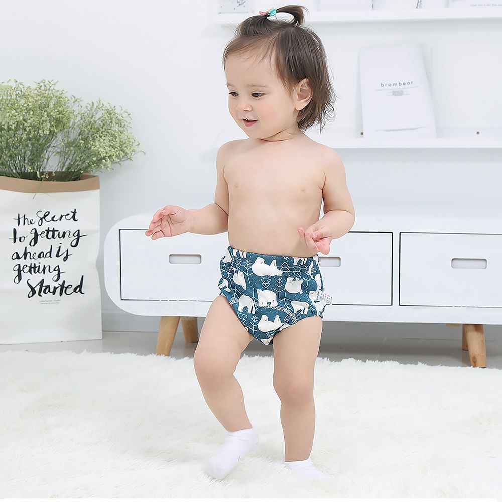 2 Pcs Training Pants Underwear 6 Layers Breathable-M