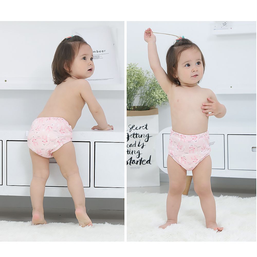 2 Pcs Training Pants Underwear 6 Layers Breathable-M