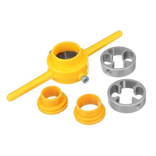 6 Pcs NPT Die Set PVC Tools Thread Maker Sizes: 1/2", 3/4", 1" Tarraja Para Tubo