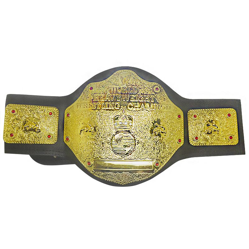 Wrestler World Heavyweight Championship Belts Action Figure Toys Model Occupation Wrestling Gladiators Belt Fans Child Gift